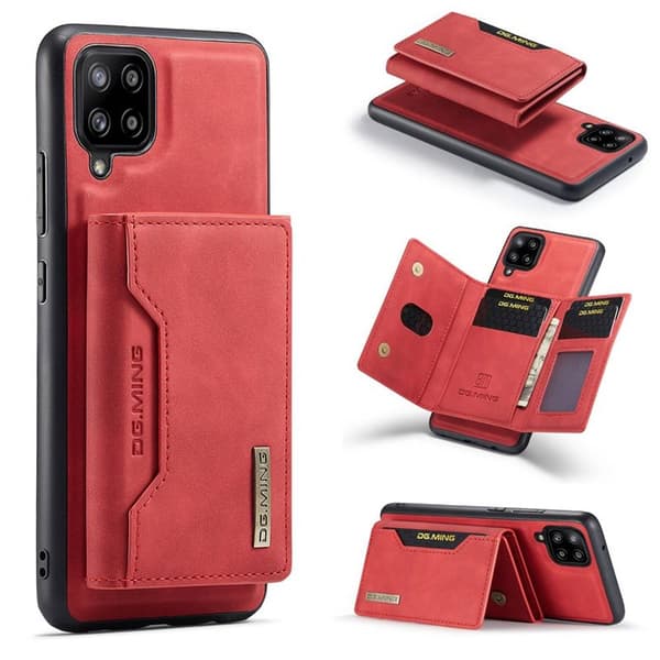 DG-Ming M2 deksel Samsung Galaxy A42 - Rød