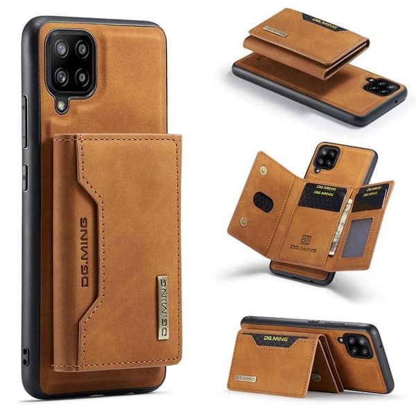 DG-Ming M2 cover Samsung Galaxy A42 - Brun