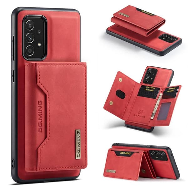 DG-Ming M2 kuori Samsung Galaxy A52 5G - Punainen