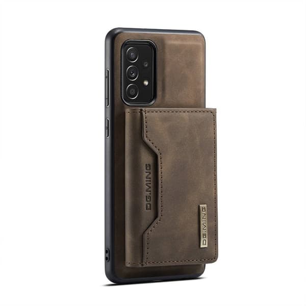 DG-Ming M2 kuori Samsung Galaxy A52 5G - Coffee