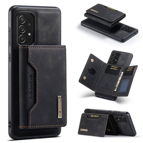 DG-Ming M2 kuori Samsung Galaxy A52 5G - Musta