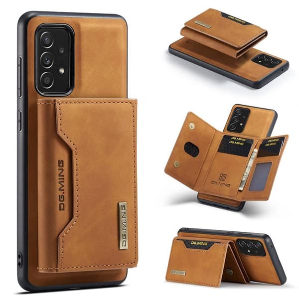 DG-Ming M2 cover Samsung Galaxy A52s 5G - Brun