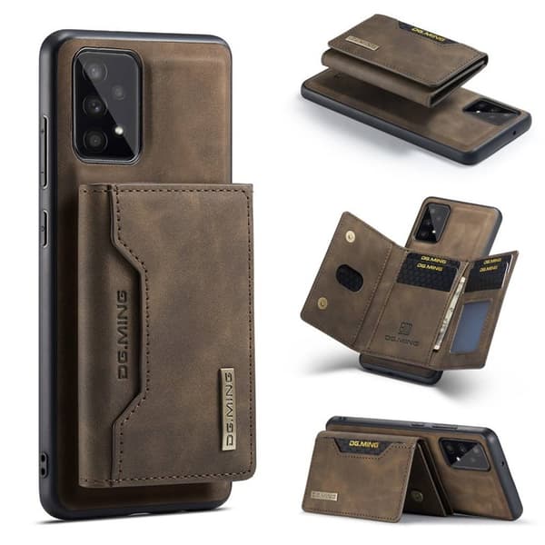 DG-Ming M2 deksel Samsung Galaxy A53 5G - Coffee