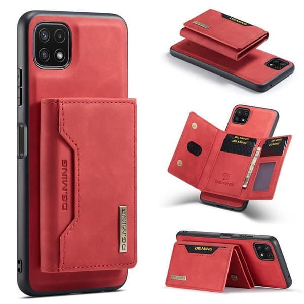 DG-Ming M2 cover Samsung Galaxy A22 5G - Rød