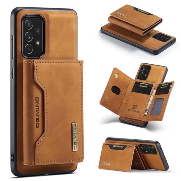 DG-Ming M2 deksel Samsung Galaxy A72 5G - Brun