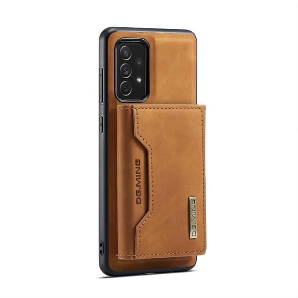DG-Ming M2 deksel Samsung Galaxy A72 5G - Brun