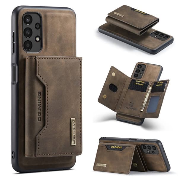 DG-Ming M2 deksel Samsung Galaxy A13 4G - Coffee