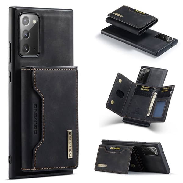 DG-Ming M2 kuori Samsung Galaxy Note 20 - Musta