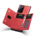 Miniatyrbillede 1 af 7: DG-Ming M2 cover Samsung Galaxy Note 20 Ultra - Rød