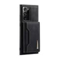 Miniatyrbillede 2 af 7: DG-Ming M2 cover Samsung Galaxy Note 20 Ultra - Sort