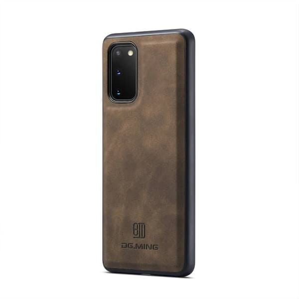 DG-Ming M2 cover Samsung Galaxy S20 - Coffee