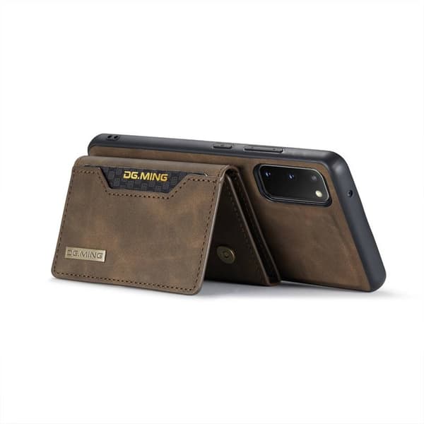 DG-Ming M2 cover Samsung Galaxy S20 - Coffee