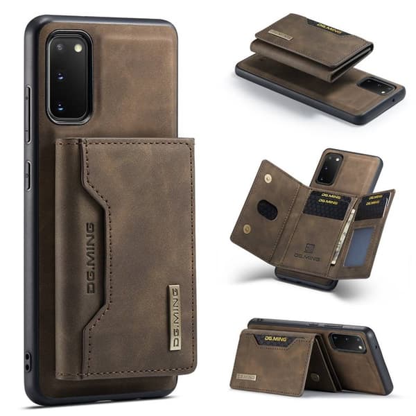 DG-Ming M2 cover Samsung Galaxy S20 - Coffee