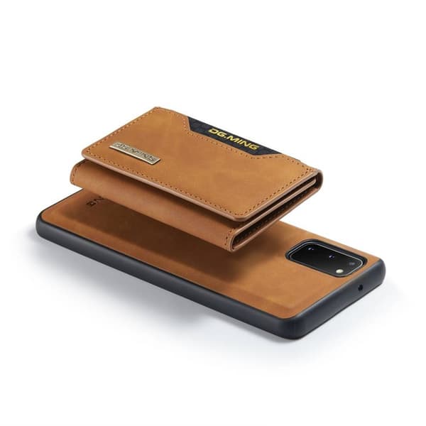 DG-Ming M2 cover Samsung Galaxy S20 - Brun