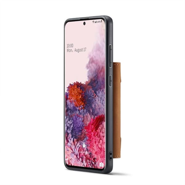 DG-Ming M2 cover Samsung Galaxy S20 - Brun