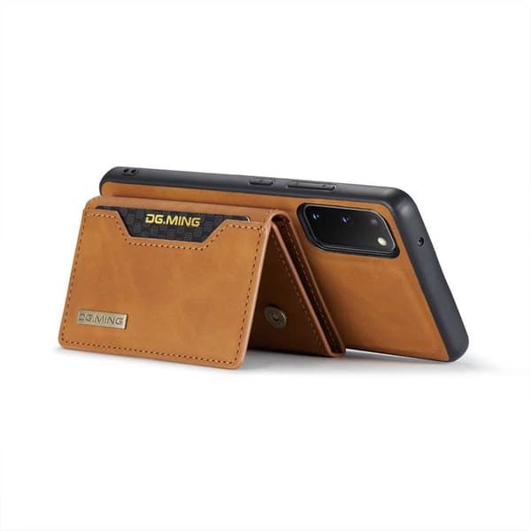 DG-Ming M2 cover Samsung Galaxy S20 - Brun