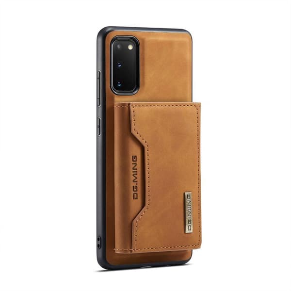 DG-Ming M2 cover Samsung Galaxy S20 - Brun