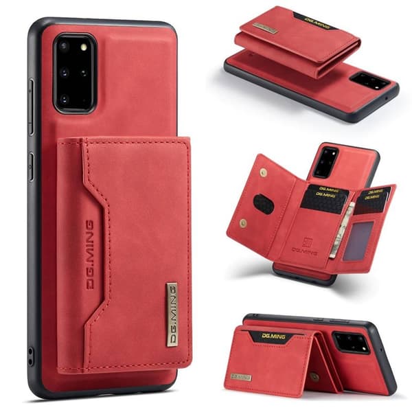 DG-Ming M2 kuori Samsung Galaxy S20 Plus - Punainen