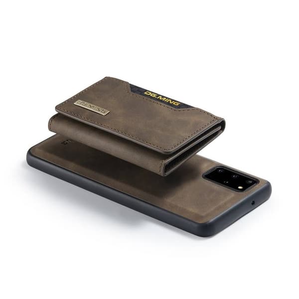 DG-Ming M2 kuori Samsung Galaxy S20 Plus - Coffee