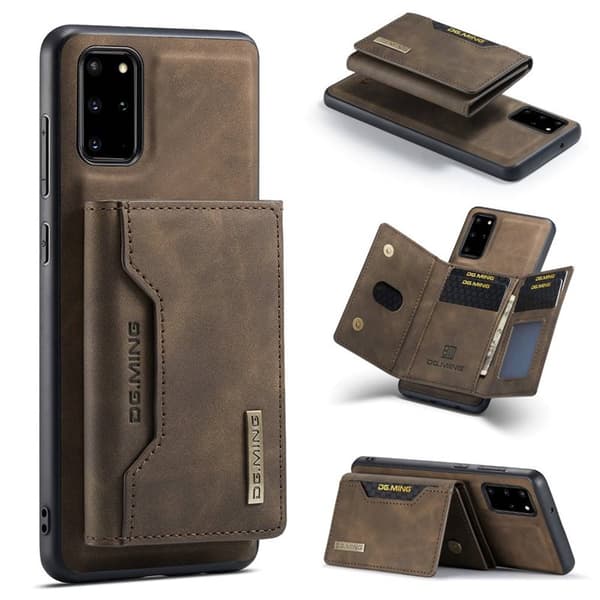 DG-Ming M2 cover Samsung Galaxy S20 Plus - Coffee