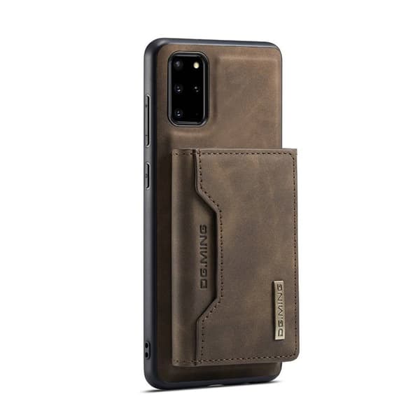 DG-Ming M2 kuori Samsung Galaxy S20 Plus - Coffee