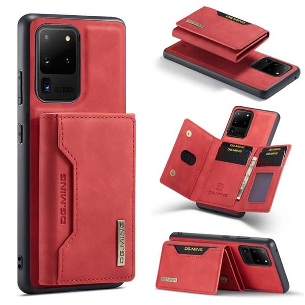 DG-Ming M2 cover Samsung Galaxy S20 Ultra - Rød
