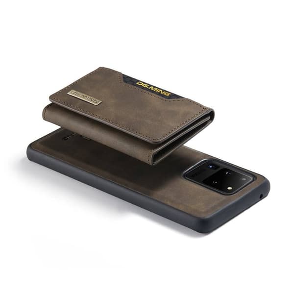 DG-Ming M2 kuori Samsung Galaxy S20 Ultra - Coffee