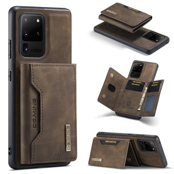 DG-Ming M2 kuori Samsung Galaxy S20 Ultra - Coffee