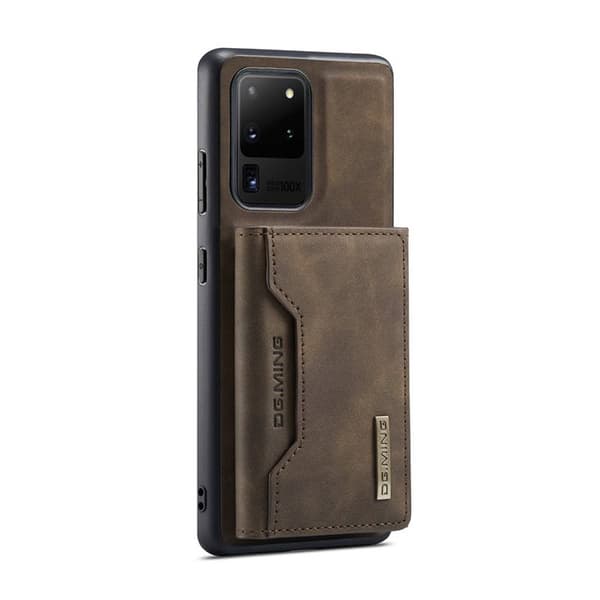 DG-Ming M2 kuori Samsung Galaxy S20 Ultra - Coffee
