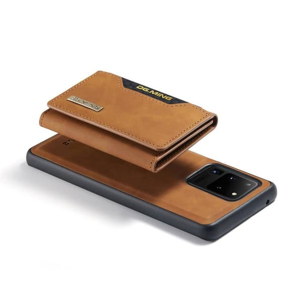 DG-Ming M2 deksel Samsung Galaxy S20 Ultra - Brun