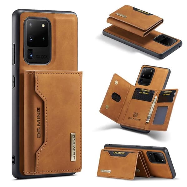 DG-Ming M2 deksel Samsung Galaxy S20 Ultra - Brun