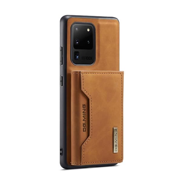 DG-Ming M2 deksel Samsung Galaxy S20 Ultra - Brun