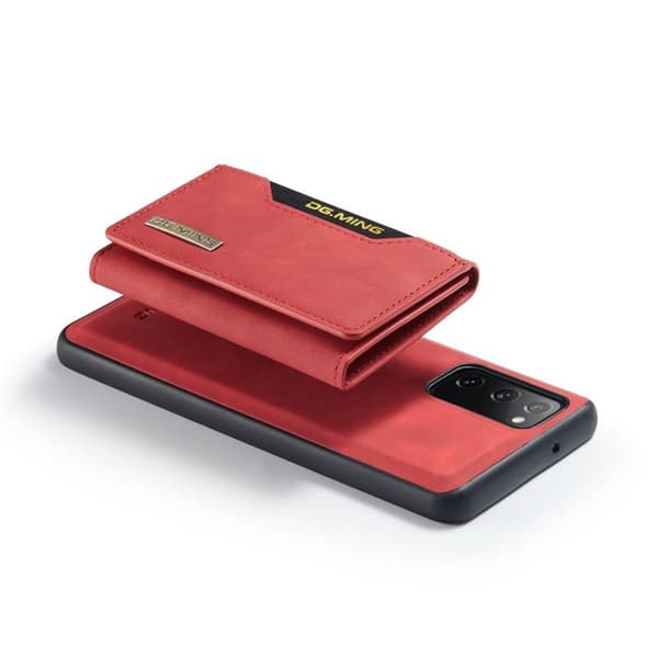 DG-Ming M2 kuori Samsung Galaxy S20 FE - Punainen