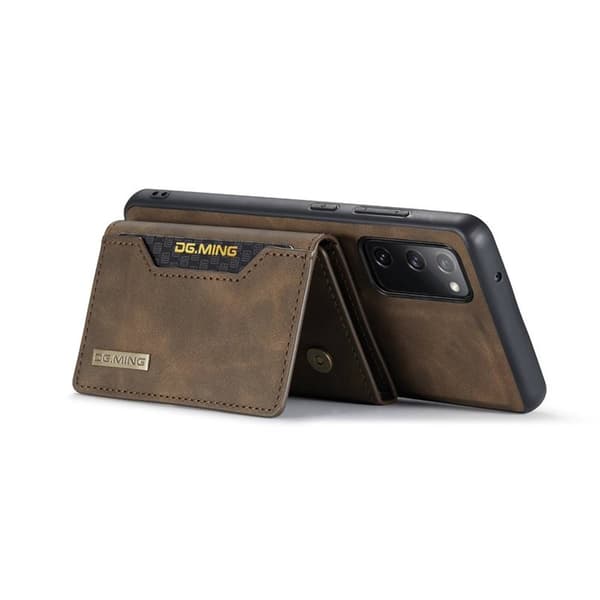 DG-Ming M2 kuori Samsung Galaxy S20 FE - Coffee