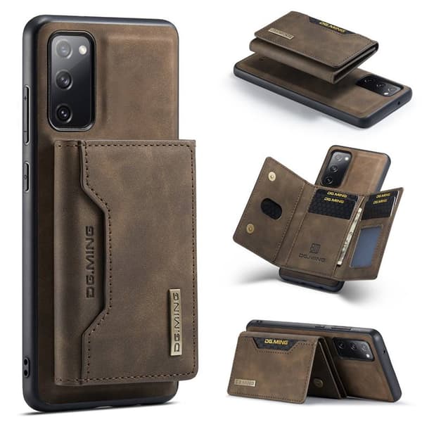 DG-Ming M2 kuori Samsung Galaxy S20 FE - Coffee