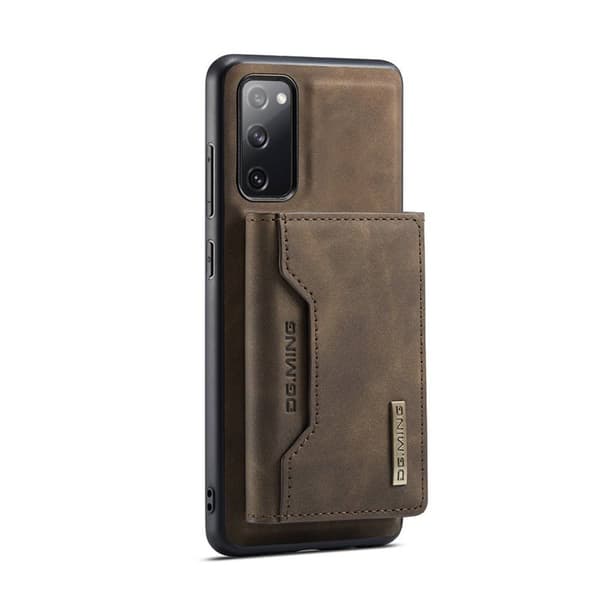 DG-Ming M2 kuori Samsung Galaxy S20 FE - Coffee