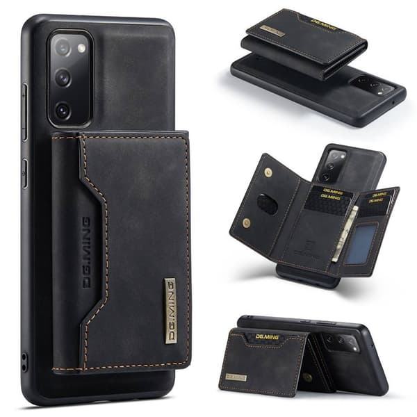DG-Ming M2 skal Samsung Galaxy S20 FE - Svart