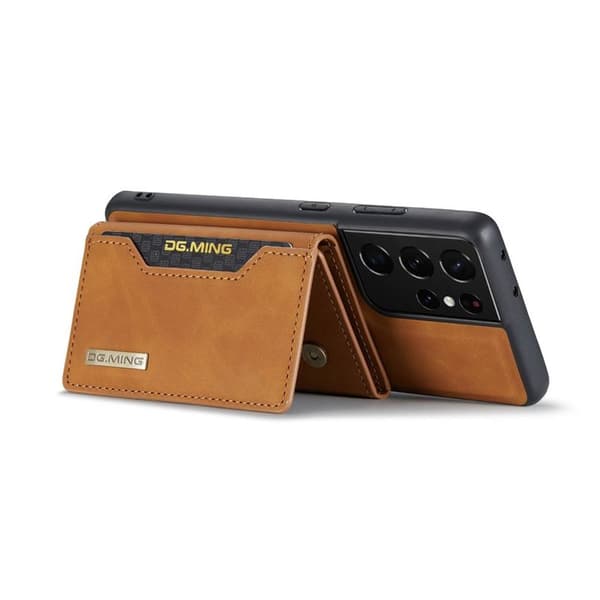 DG-Ming M2 skal Samsung Galaxy S21 Ultra - Brun
