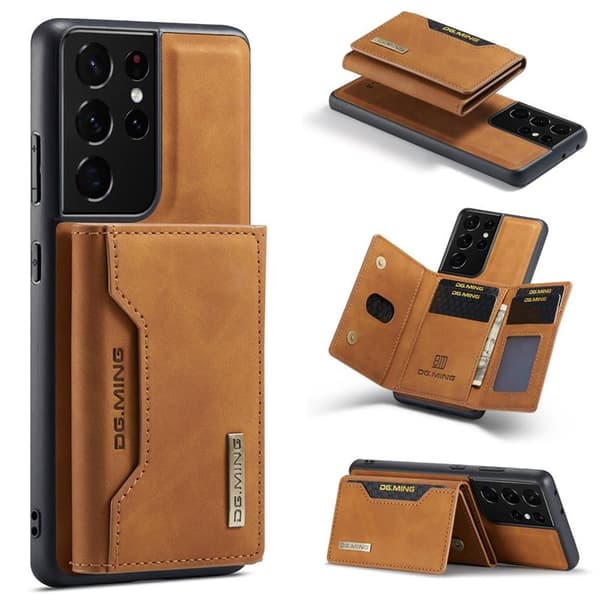 DG-Ming M2 skal Samsung Galaxy S21 Ultra - Brun
