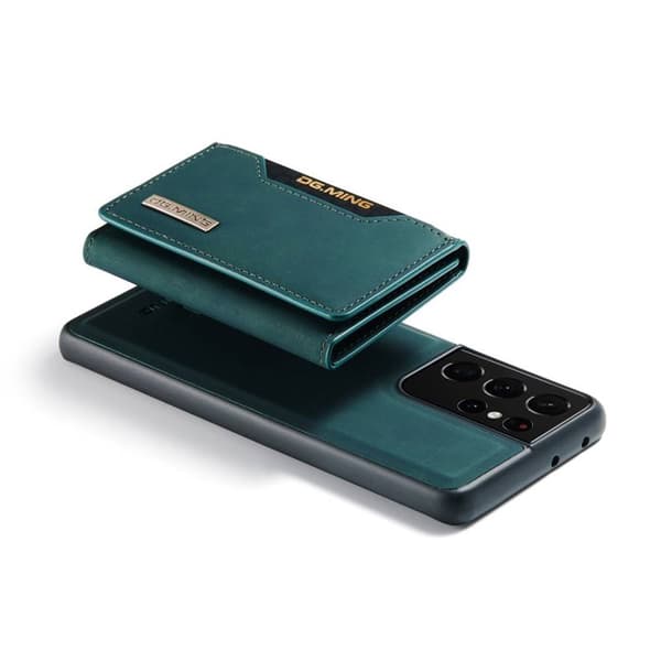 DG-Ming M2 deksel Samsung Galaxy S21 Ultra - Petrol