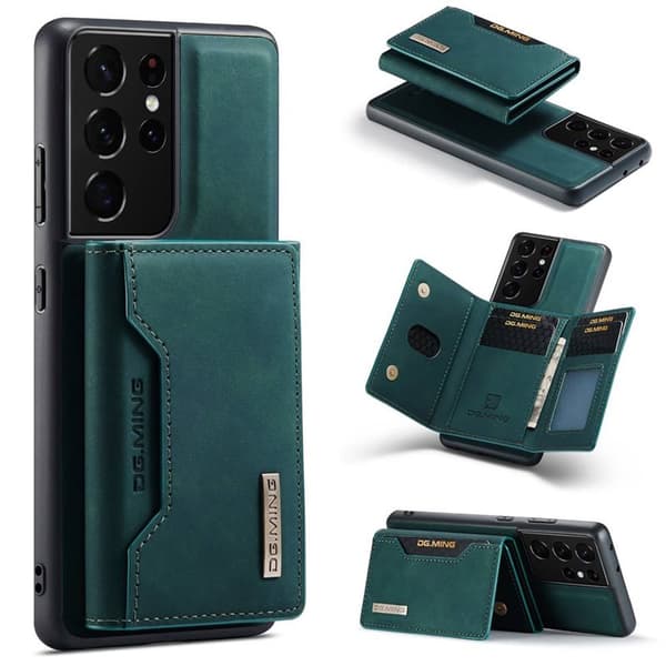 DG-Ming M2 deksel Samsung Galaxy S21 Ultra - Petrol