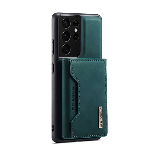 DG-Ming M2 deksel Samsung Galaxy S21 Ultra - Petrol