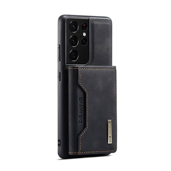 DG-Ming M2 kuori Samsung Galaxy S21 Ultra - Musta
