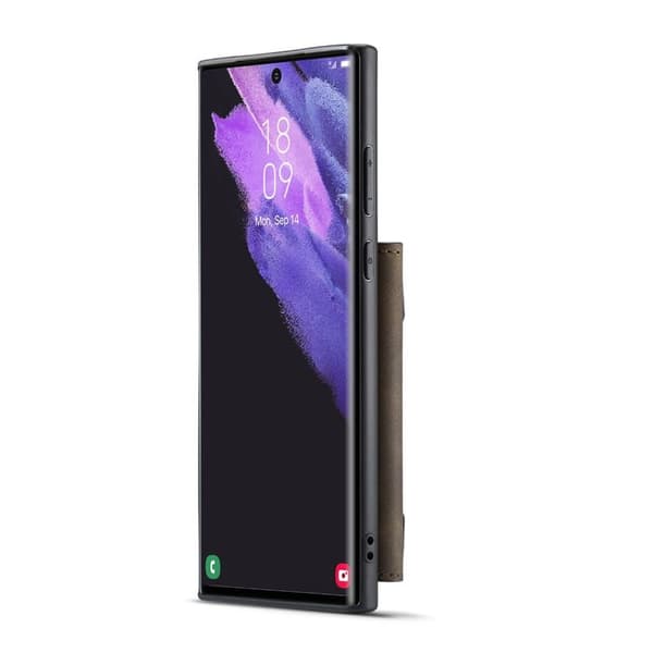 DG-Ming M2 cover Samsung Galaxy S22 Ultra - Coffee