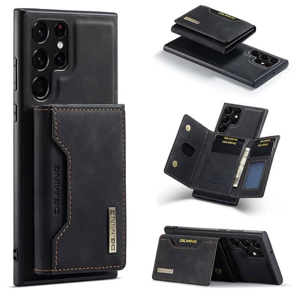 DG-Ming M2 skal Samsung Galaxy S22 Ultra - Svart