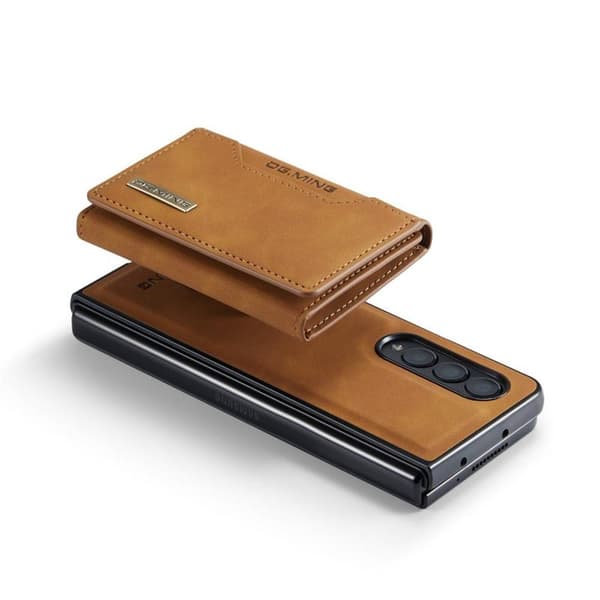 DG-Ming M2 kuori Samsung Galaxy Z Fold 3 - Ruskea