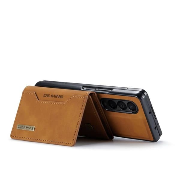 DG-Ming M2 kuori Samsung Galaxy Z Fold 3 - Ruskea