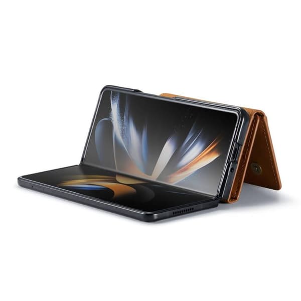 DG-Ming M2 kuori Samsung Galaxy Z Fold 3 - Ruskea