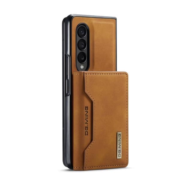 DG-Ming M2 kuori Samsung Galaxy Z Fold 3 - Ruskea