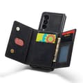 Miniatyrbillede 1 af 8: DG-Ming M2 cover Samsung Galaxy Z Fold 3 - Sort